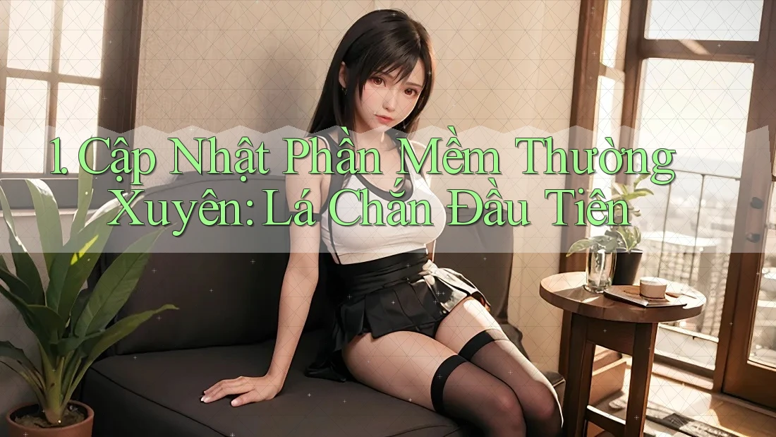 1. Cập Nhật Phần Mềm Thường Xuyên: Lá Chắn Đầu Tiên 1. Cập Nhật Phần Mềm Thường Xuyên: Lá Chắn Đầu Tiên