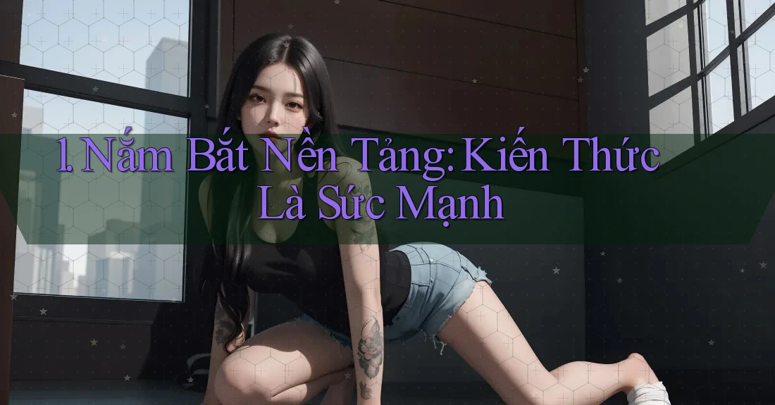 1. Nắm Bắt Nền Tảng: Kiến Thức Là Sức Mạnh