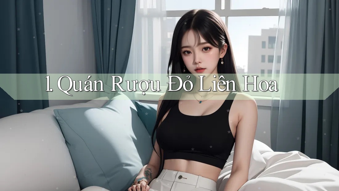 1. Quán Rượu Đỏ Liên Hoa 1. Quán Rượu Đỏ Liên Hoa