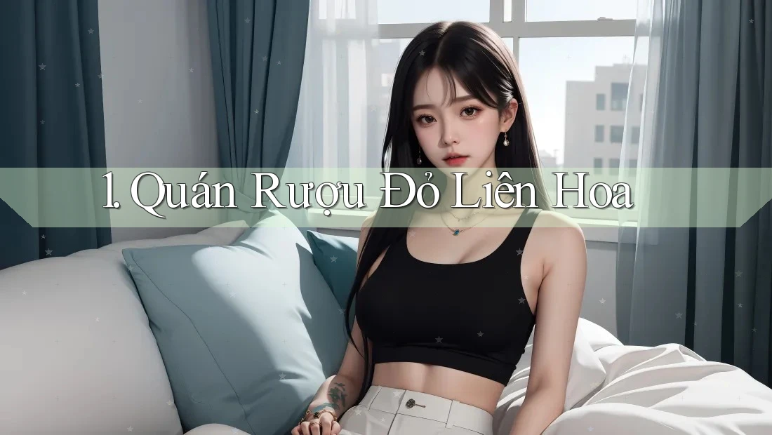 1. Quán Rượu Đỏ Liên Hoa 1. Quán Rượu Đỏ Liên Hoa