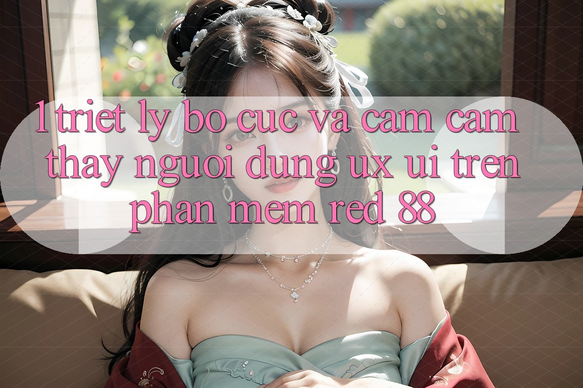 1. Triết Lý Bố cục Và Cảm cảm thấy Người Dùng (UX/UI) Trên Phần mềm red 88 1. Triết Lý Bố cục Và Cảm cảm thấy Người Dùng (UX/UI) Trên Phần mềm red 88
