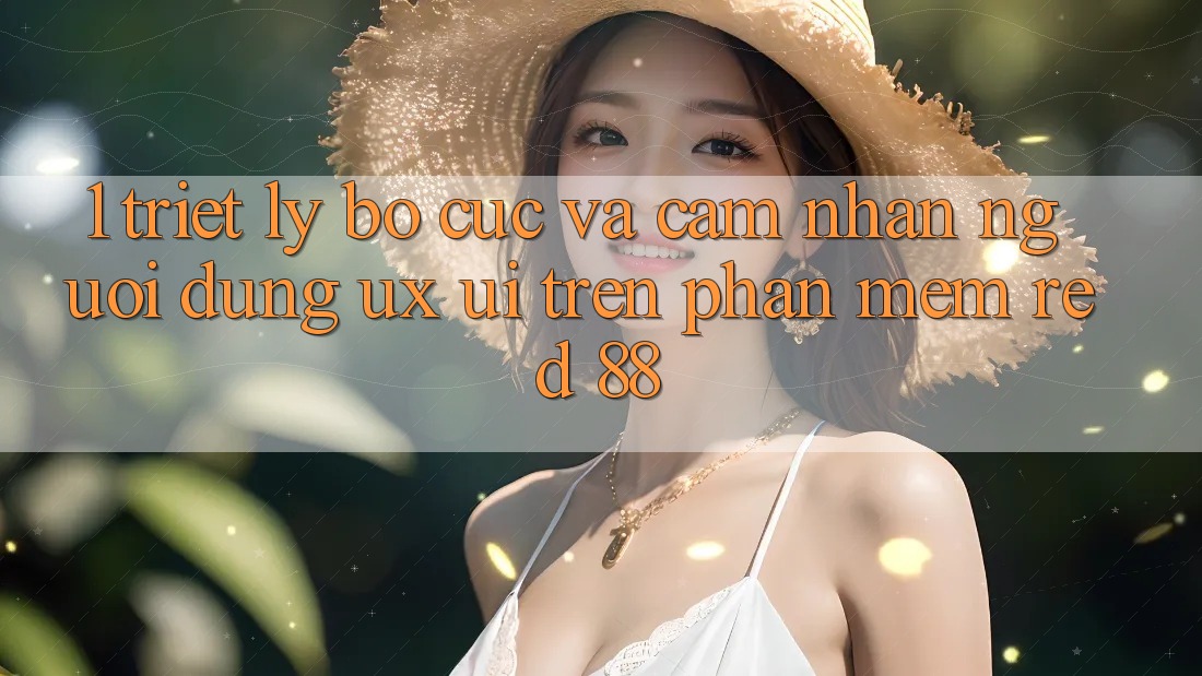 1. Triết Lý Bố cục Và Cảm nhận Người Dùng (UX/UI) Trên Phần mềm red 88 1. Triết Lý Bố cục Và Cảm nhận Người Dùng (UX/UI) Trên Phần mềm red 88