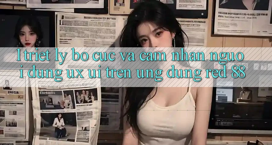 1. Triết Lý Bố cục Và Cảm nhận Người Dùng (UX/UI) Trên Ứng dụng red 88 1. Triết Lý Bố cục Và Cảm nhận Người Dùng (UX/UI) Trên Ứng dụng red 88