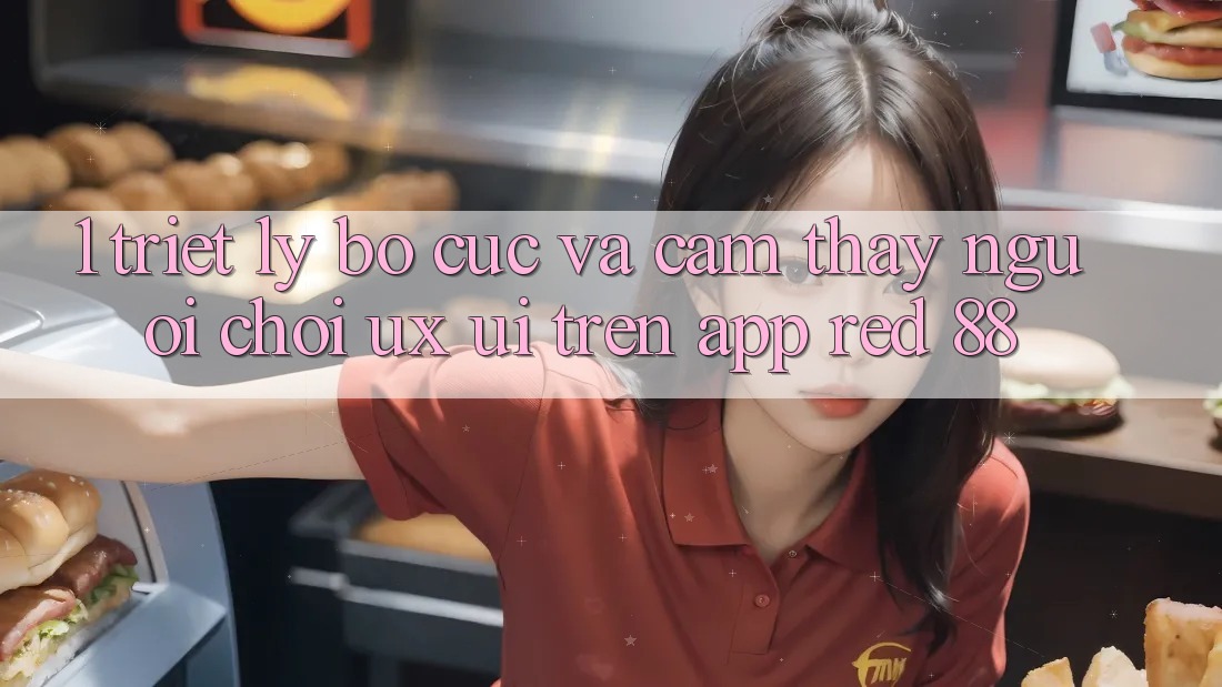 1. Triết Lý Bố cục Và Cảm thấy Người chơi (UX/UI) Trên App red 88 1. Triết Lý Bố cục Và Cảm thấy Người chơi (UX/UI) Trên App red 88