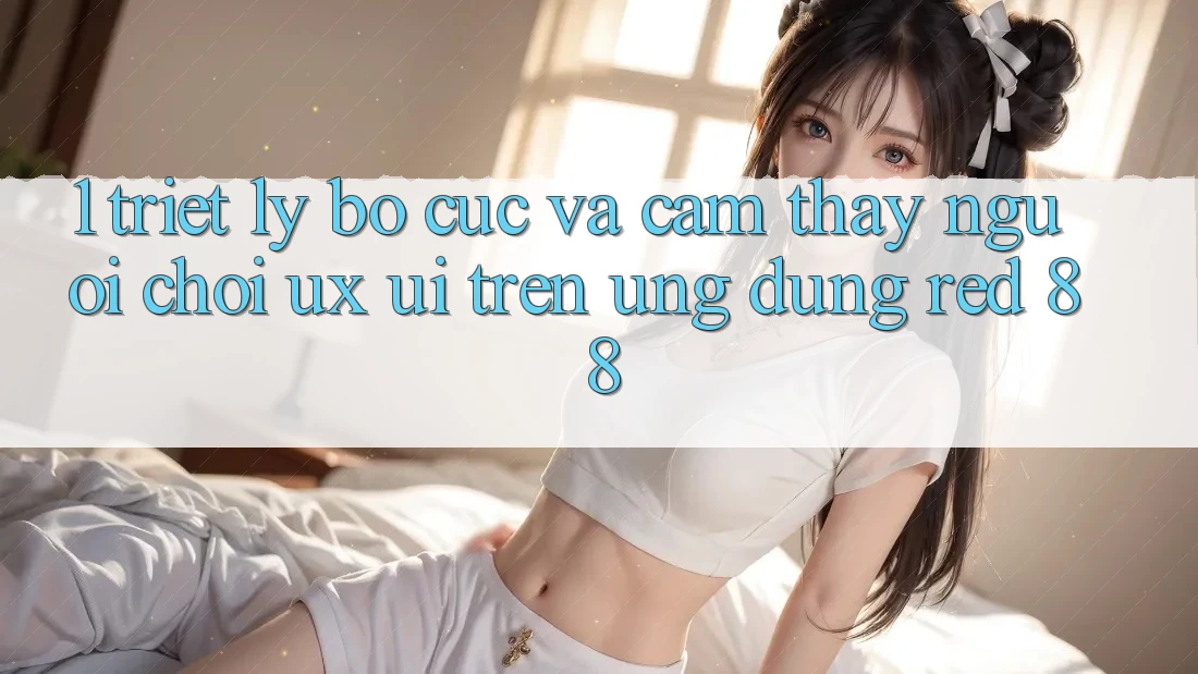 1. Triết Lý Bố cục Và Cảm thấy Người chơi (UX/UI) Trên Ứng dụng red 88 1. Triết Lý Bố cục Và Cảm thấy Người chơi (UX/UI) Trên Ứng dụng red 88