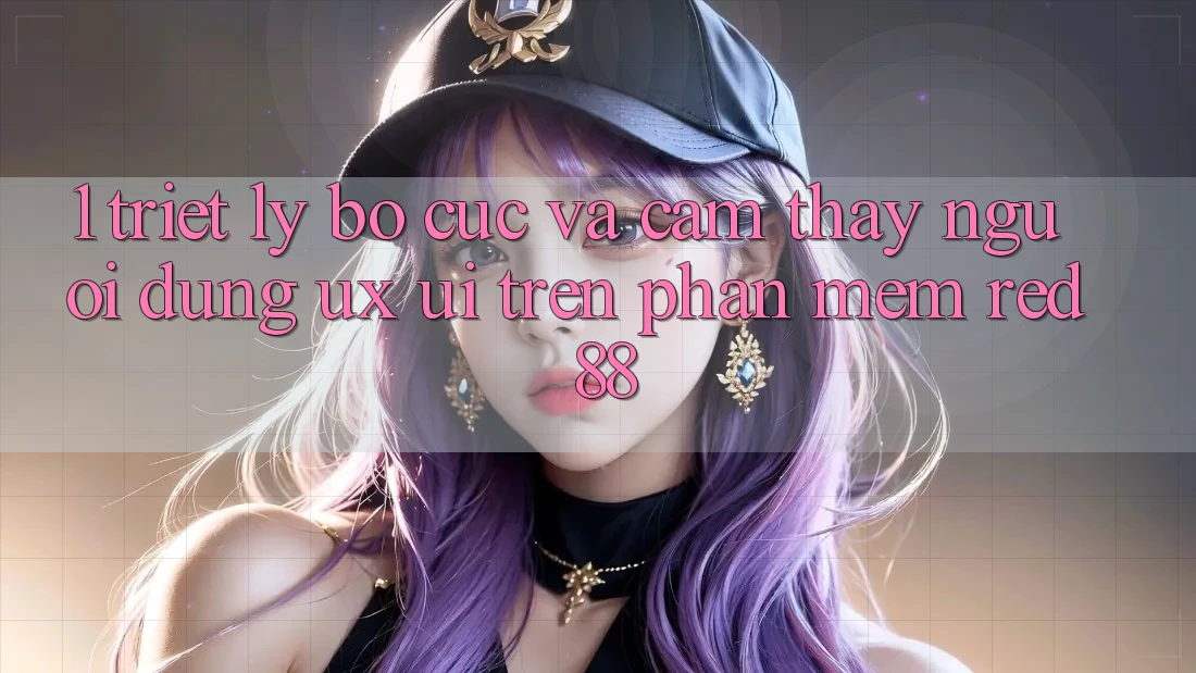 1. Triết Lý Bố cục Và Cảm thấy Người Dùng (UX/UI) Trên Phần mềm red 88 1. Triết Lý Bố cục Và Cảm thấy Người Dùng (UX/UI) Trên Phần mềm red 88