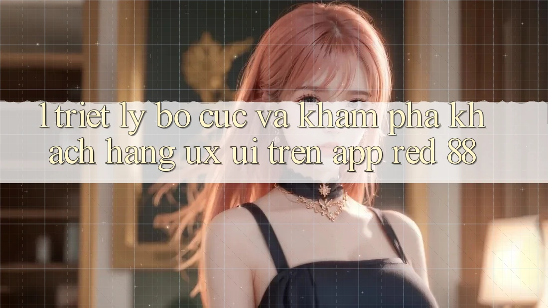 1. Triết Lý Bố cục Và Khám phá Khách hàng (UX/UI) Trên App red 88 1. Triết Lý Bố cục Và Khám phá Khách hàng (UX/UI) Trên App red 88
