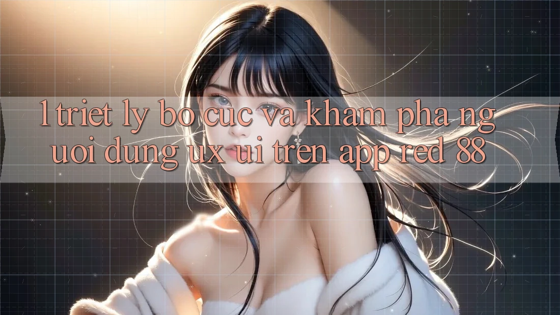 1. Triết Lý Bố cục Và Khám phá Người Dùng (UX/UI) Trên App red 88