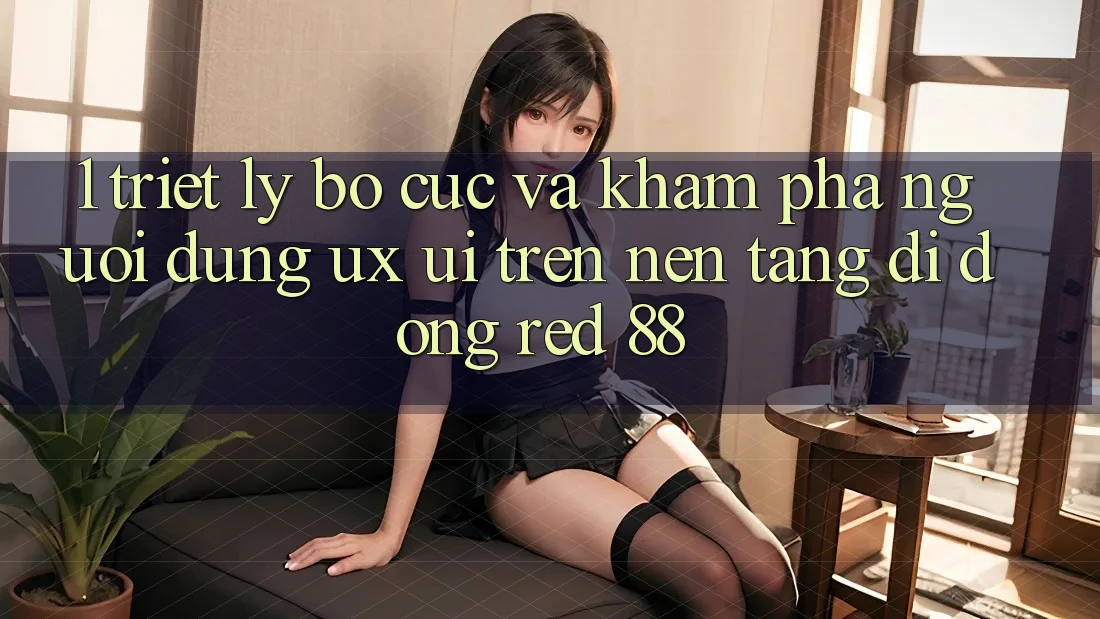 1. Triết Lý Bố cục Và Khám phá Người Dùng (UX/UI) Trên Nền tảng di động red 88 1. Triết Lý Bố cục Và Khám phá Người Dùng (UX/UI) Trên Nền tảng di động red 88