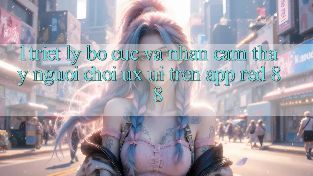 1. Triết Lý Bố cục Và Nhận cảm thấy Người chơi (UX/UI) Trên App red 88 1. Triết Lý Bố cục Và Nhận cảm thấy Người chơi (UX/UI) Trên App red 88