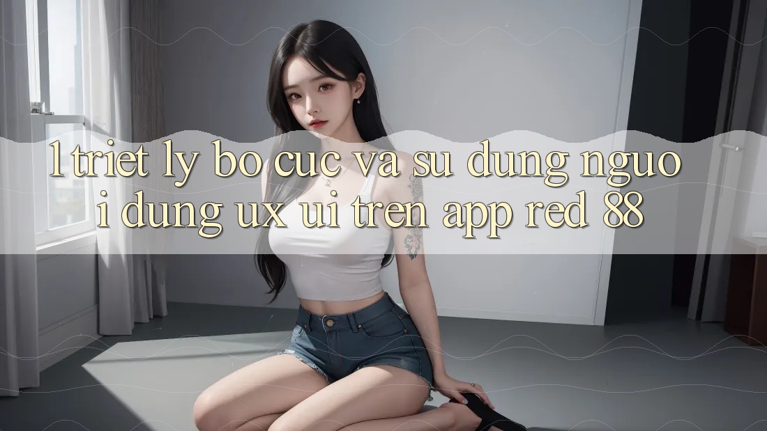 1. Triết Lý Bố cục Và Sử dụng Người dùng (UX/UI) Trên App red 88 1. Triết Lý Bố cục Và Sử dụng Người dùng (UX/UI) Trên App red 88