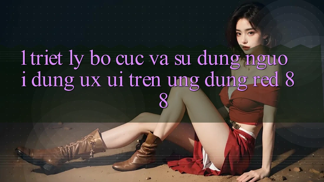 1. Triết Lý Bố cục Và Sử dụng Người Dùng (UX/UI) Trên Ứng dụng red 88 1. Triết Lý Bố cục Và Sử dụng Người Dùng (UX/UI) Trên Ứng dụng red 88