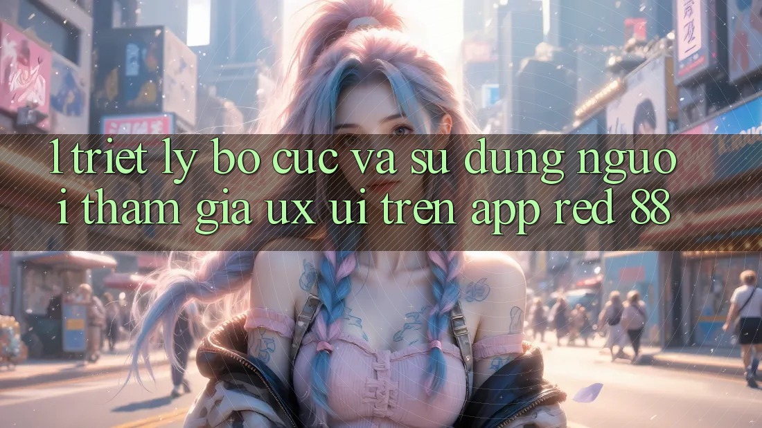 1. Triết Lý Bố cục Và Sử dụng Người tham gia (UX/UI) Trên App red 88 1. Triết Lý Bố cục Và Sử dụng Người tham gia (UX/UI) Trên App red 88