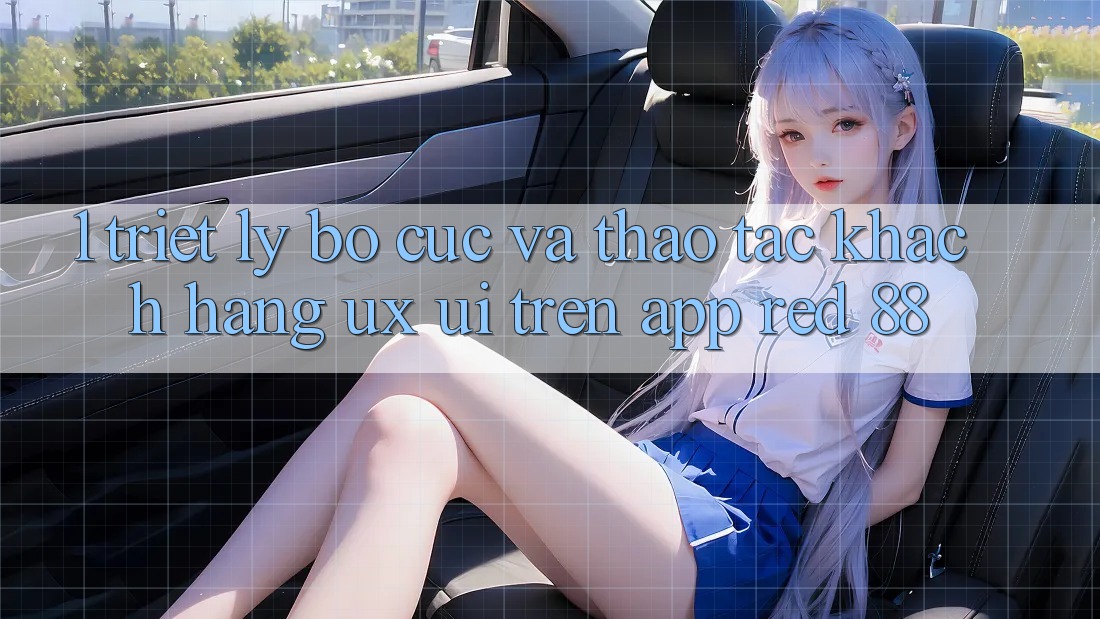 1. Triết Lý Bố cục Và Thao tác Khách hàng (UX/UI) Trên App red 88 1. Triết Lý Bố cục Và Thao tác Khách hàng (UX/UI) Trên App red 88