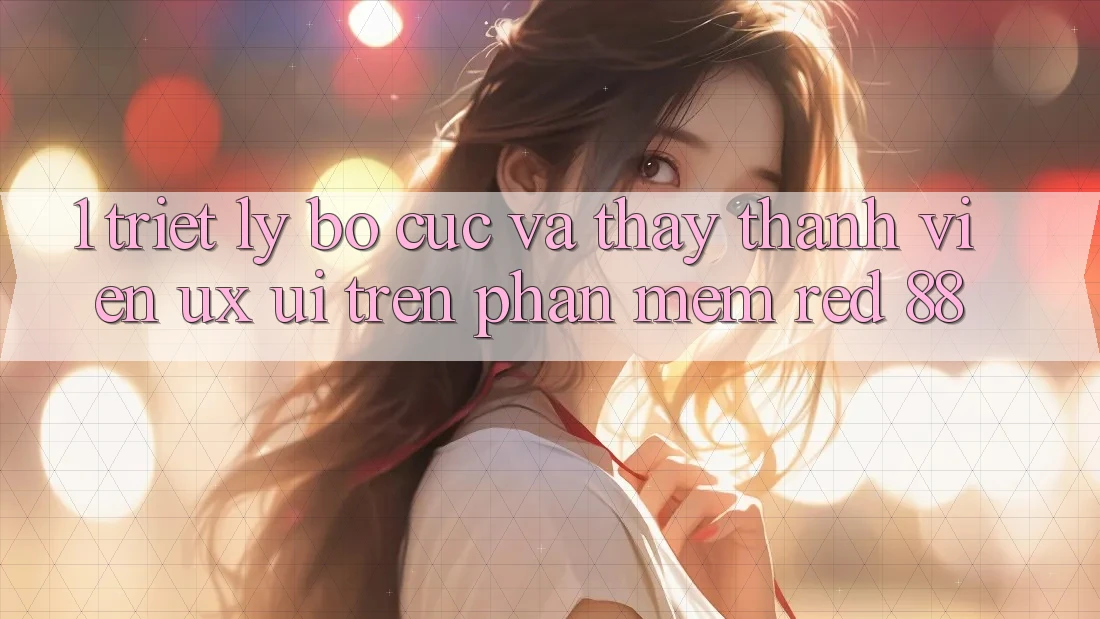 1. Triết Lý Bố cục Và Thấy Thành viên (UX/UI) Trên Phần mềm red 88 1. Triết Lý Bố cục Và Thấy Thành viên (UX/UI) Trên Phần mềm red 88