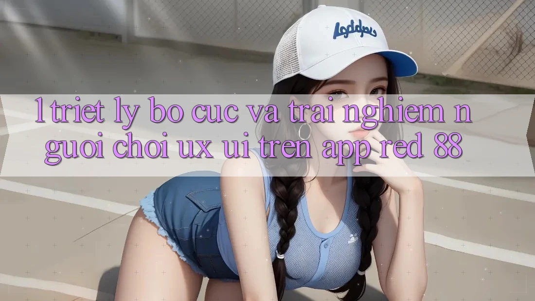 1. Triết Lý Bố cục Và Trải Nghiệm Người chơi (UX/UI) Trên App red 88