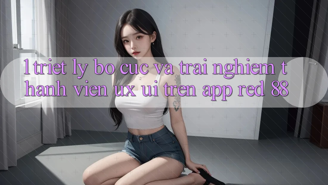 1. Triết Lý Bố cục Và Trải Nghiệm Thành viên (UX/UI) Trên App red 88