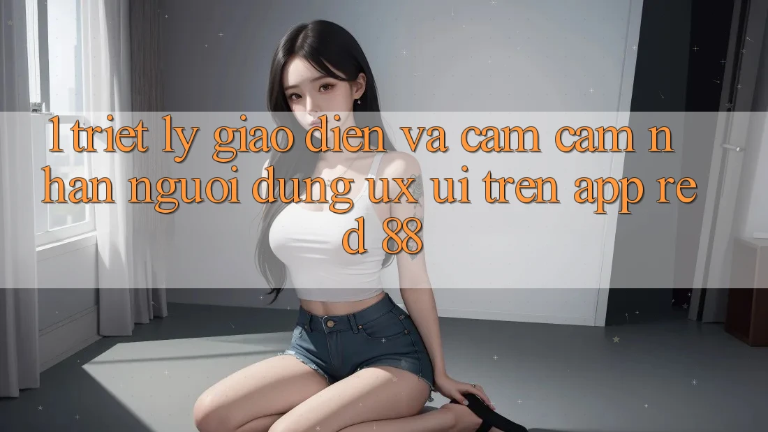 1. Triết Lý Giao diện Và Cảm cảm nhận Người Dùng (UX/UI) Trên App red 88 1. Triết Lý Giao diện Và Cảm cảm nhận Người Dùng (UX/UI) Trên App red 88