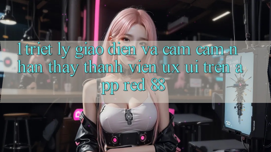 1. Triết Lý Giao diện Và Cảm cảm nhận thấy Thành viên (UX/UI) Trên App red 88 1. Triết Lý Giao diện Và Cảm cảm nhận thấy Thành viên (UX/UI) Trên App red 88
