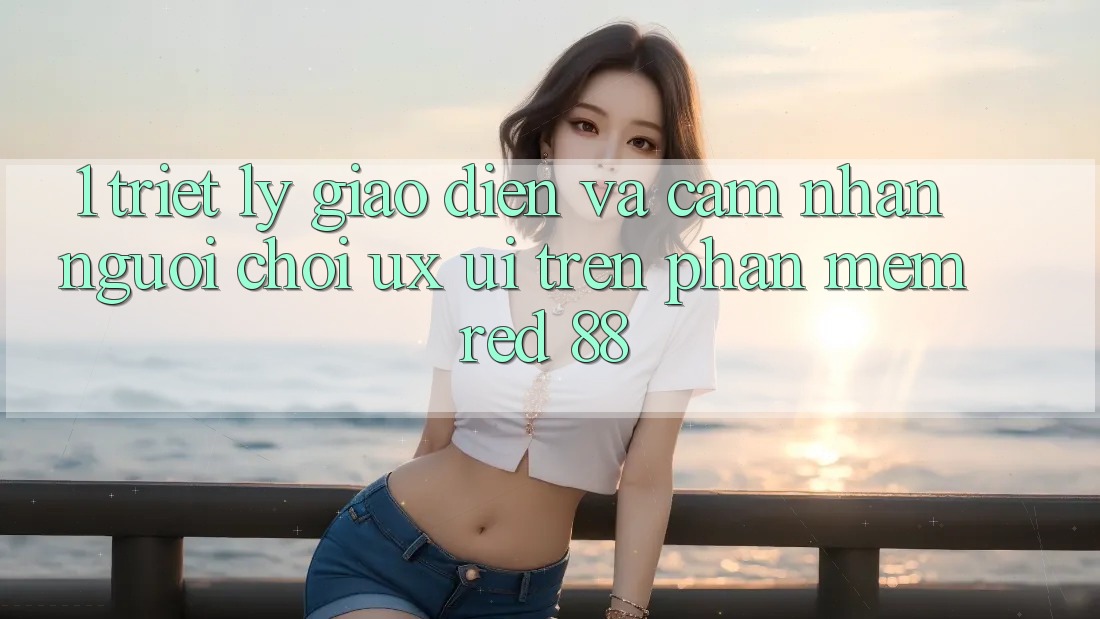 1. Triết Lý Giao diện Và Cảm nhận Người chơi (UX/UI) Trên Phần mềm red 88 1. Triết Lý Giao diện Và Cảm nhận Người chơi (UX/UI) Trên Phần mềm red 88