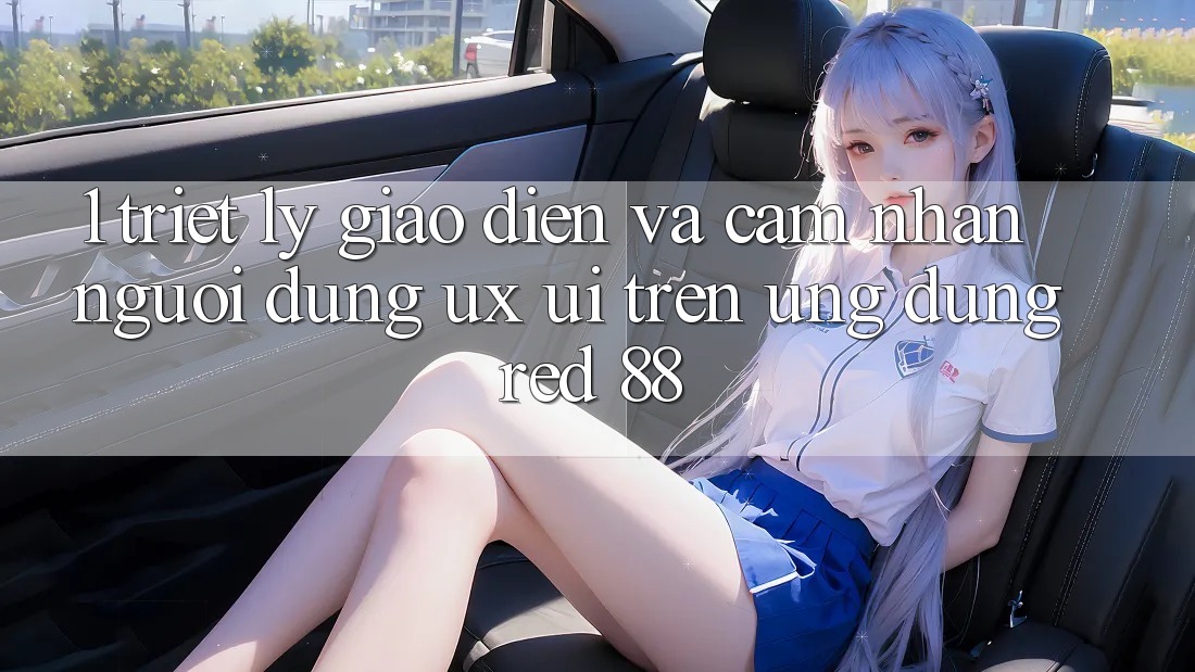 1. Triết Lý Giao diện Và Cảm nhận Người Dùng (UX/UI) Trên Ứng dụng red 88 1. Triết Lý Giao diện Và Cảm nhận Người Dùng (UX/UI) Trên Ứng dụng red 88