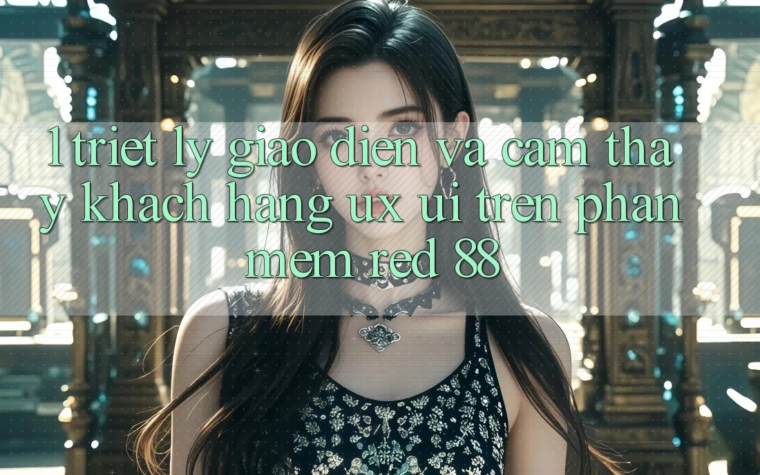 1. Triết Lý Giao diện Và Cảm thấy Khách hàng (UX/UI) Trên Phần mềm red 88 1. Triết Lý Giao diện Và Cảm thấy Khách hàng (UX/UI) Trên Phần mềm red 88