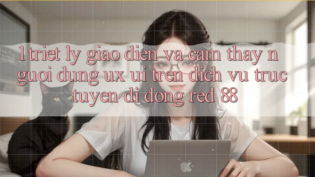1. Triết Lý Giao diện Và Cảm thấy Người Dùng (UX/UI) Trên Dịch vụ trực tuyến di động red 88 1. Triết Lý Giao diện Và Cảm thấy Người Dùng (UX/UI) Trên Dịch vụ trực tuyến di động red 88