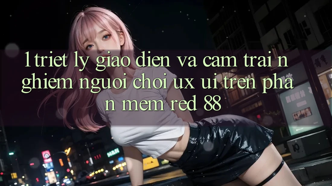 1. Triết Lý Giao diện Và Cảm trải nghiệm Người chơi (UX/UI) Trên Phần mềm red 88 1. Triết Lý Giao diện Và Cảm trải nghiệm Người chơi (UX/UI) Trên Phần mềm red 88