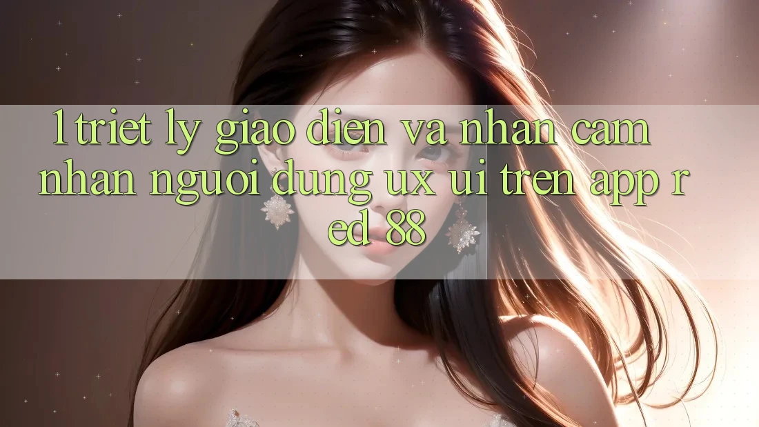 1. Triết Lý Giao diện Và Nhận cảm nhận Người Dùng (UX/UI) Trên App red 88 1. Triết Lý Giao diện Và Nhận cảm nhận Người Dùng (UX/UI) Trên App red 88