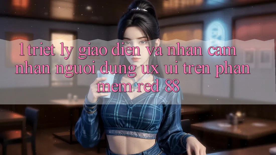 1. Triết Lý Giao diện Và Nhận cảm nhận Người dùng (UX/UI) Trên Phần mềm red 88 1. Triết Lý Giao diện Và Nhận cảm nhận Người dùng (UX/UI) Trên Phần mềm red 88