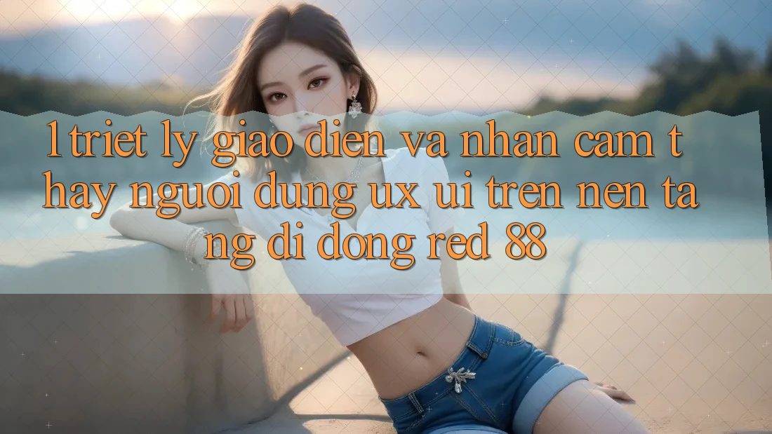 1. Triết Lý Giao diện Và Nhận cảm thấy Người Dùng (UX/UI) Trên Nền tảng di động red 88 1. Triết Lý Giao diện Và Nhận cảm thấy Người Dùng (UX/UI) Trên Nền tảng di động red 88