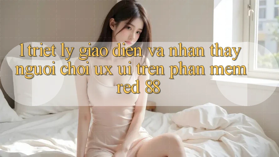 1. Triết Lý Giao diện Và Nhận thấy Người chơi (UX/UI) Trên Phần mềm red 88