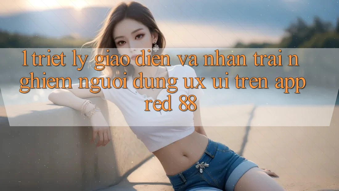 1. Triết Lý Giao diện Và Nhận trải nghiệm Người Dùng (UX/UI) Trên App red 88 1. Triết Lý Giao diện Và Nhận trải nghiệm Người Dùng (UX/UI) Trên App red 88