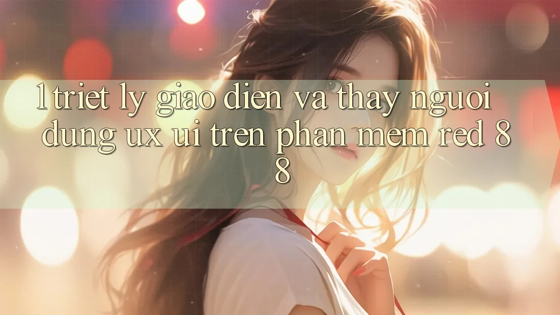1. Triết Lý Giao diện Và Thấy Người Dùng (UX/UI) Trên Phần mềm red 88 1. Triết Lý Giao diện Và Thấy Người Dùng (UX/UI) Trên Phần mềm red 88