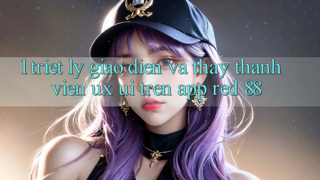 1. Triết Lý Giao diện Và Thấy Thành viên (UX/UI) Trên App red 88 1. Triết Lý Giao diện Và Thấy Thành viên (UX/UI) Trên App red 88