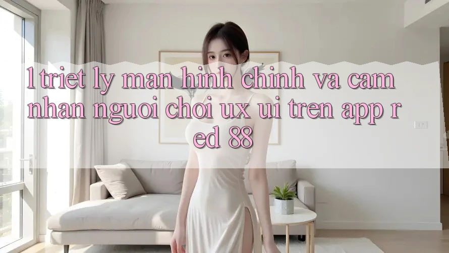 1. Triết Lý Màn hình chính Và Cảm nhận Người chơi (UX/UI) Trên App red 88 1. Triết Lý Màn hình chính Và Cảm nhận Người chơi (UX/UI) Trên App red 88