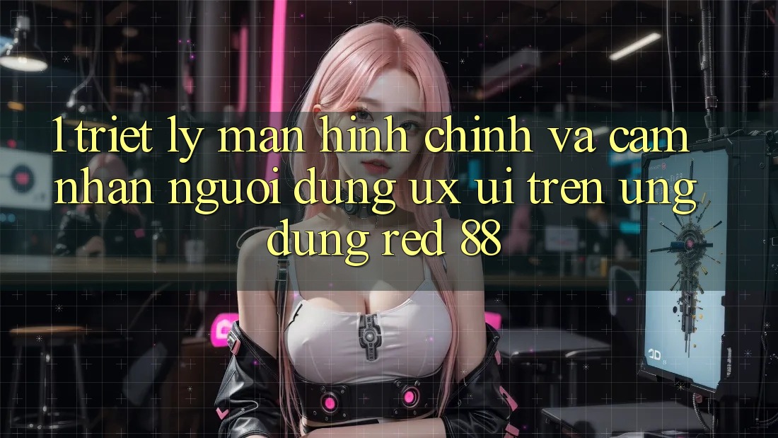 1. Triết Lý Màn hình chính Và Cảm nhận Người Dùng (UX/UI) Trên Ứng dụng red 88 1. Triết Lý Màn hình chính Và Cảm nhận Người Dùng (UX/UI) Trên Ứng dụng red 88
