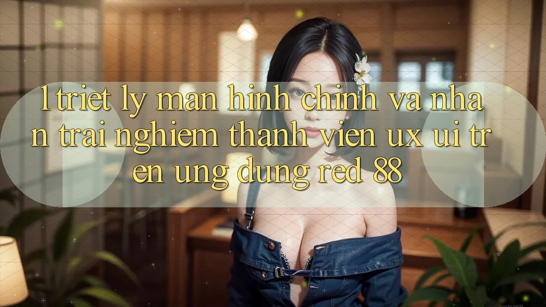 1. Triết Lý Màn hình chính Và Nhận trải nghiệm Thành viên (UX/UI) Trên Ứng dụng red 88 1. Triết Lý Màn hình chính Và Nhận trải nghiệm Thành viên (UX/UI) Trên Ứng dụng red 88