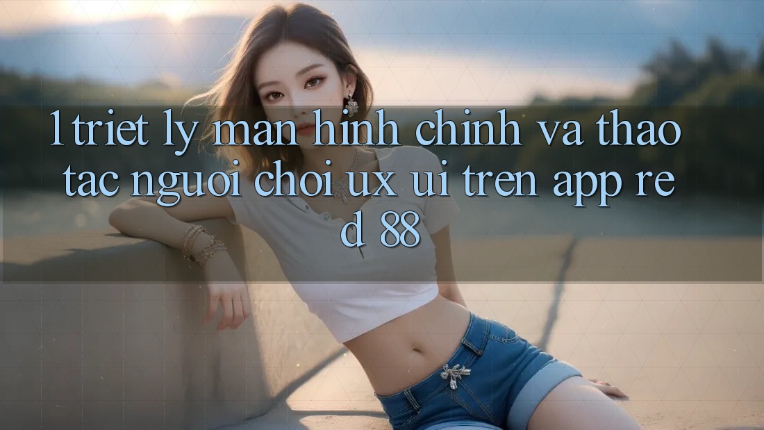 1. Triết Lý Màn hình chính Và Thao tác Người chơi (UX/UI) Trên App red 88 1. Triết Lý Màn hình chính Và Thao tác Người chơi (UX/UI) Trên App red 88