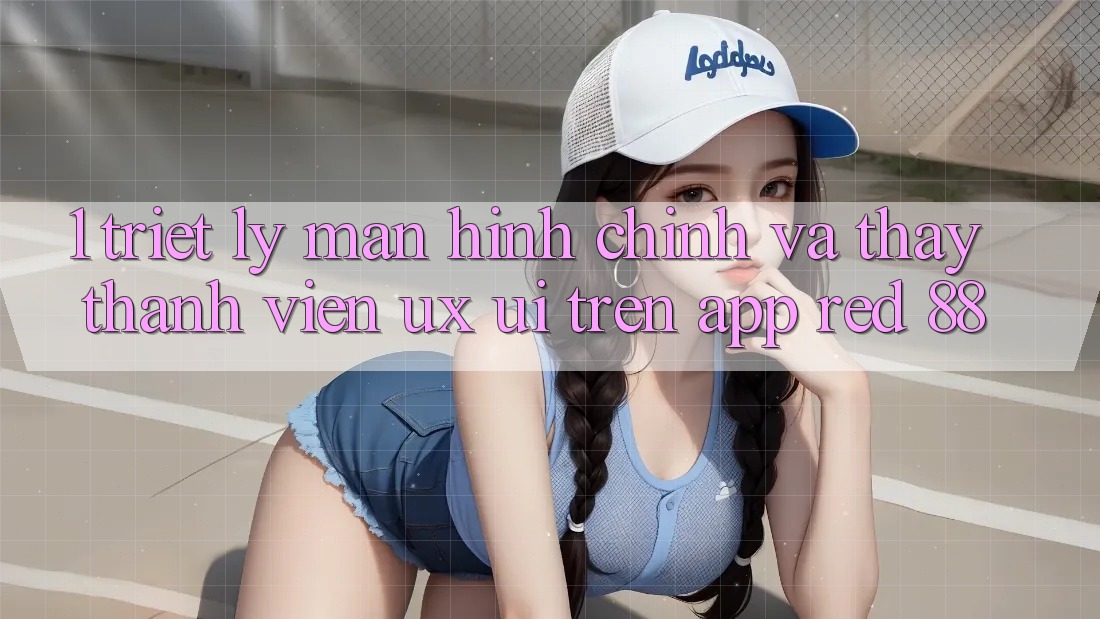 1. Triết Lý Màn hình chính Và Thấy Thành viên (UX/UI) Trên App red 88 1. Triết Lý Màn hình chính Và Thấy Thành viên (UX/UI) Trên App red 88