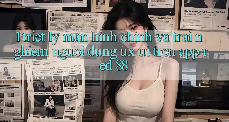 1. Triết Lý Màn hình chính Và Trải Nghiệm Người Dùng (UX/UI) Trên App red 88 1. Triết Lý Màn hình chính Và Trải Nghiệm Người Dùng (UX/UI) Trên App red 88