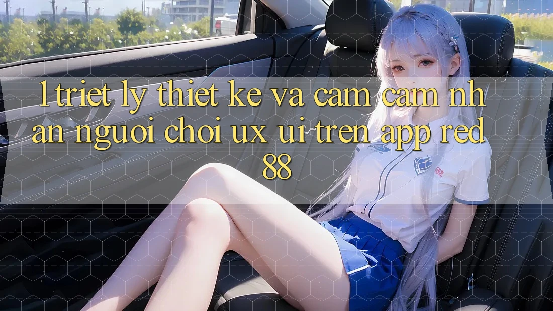 1. Triết Lý Thiết Kế Và Cảm cảm nhận Người chơi (UX/UI) Trên App red 88 1. Triết Lý Thiết Kế Và Cảm cảm nhận Người chơi (UX/UI) Trên App red 88