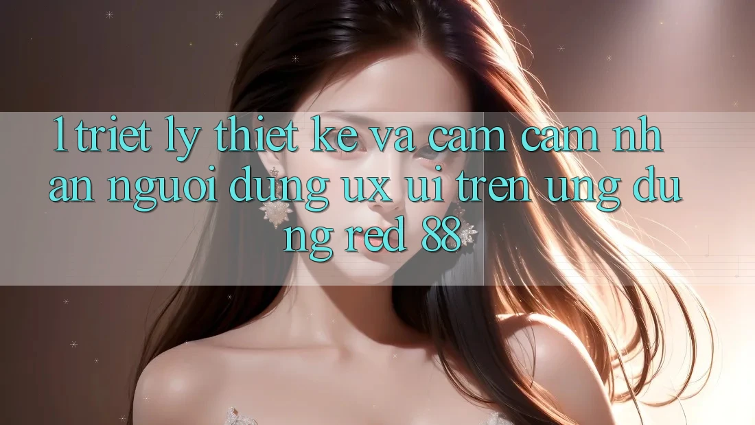 1. Triết Lý Thiết Kế Và Cảm cảm nhận Người Dùng (UX/UI) Trên Ứng dụng red 88 1. Triết Lý Thiết Kế Và Cảm cảm nhận Người Dùng (UX/UI) Trên Ứng dụng red 88