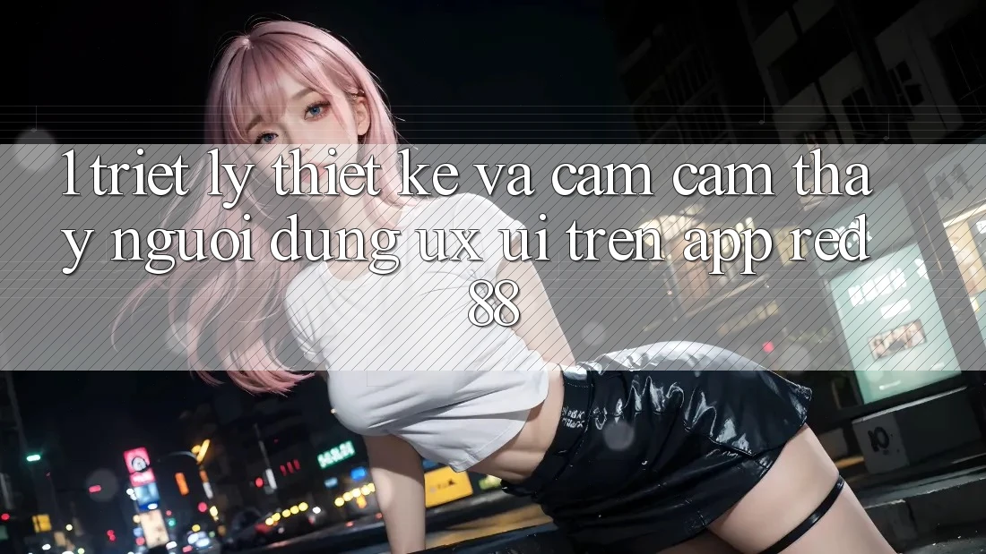 1. Triết Lý Thiết Kế Và Cảm cảm thấy Người Dùng (UX/UI) Trên App red 88 1. Triết Lý Thiết Kế Và Cảm cảm thấy Người Dùng (UX/UI) Trên App red 88