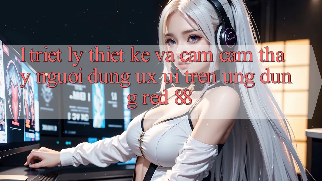 1. Triết Lý Thiết Kế Và Cảm cảm thấy Người Dùng (UX/UI) Trên Ứng dụng red 88 1. Triết Lý Thiết Kế Và Cảm cảm thấy Người Dùng (UX/UI) Trên Ứng dụng red 88