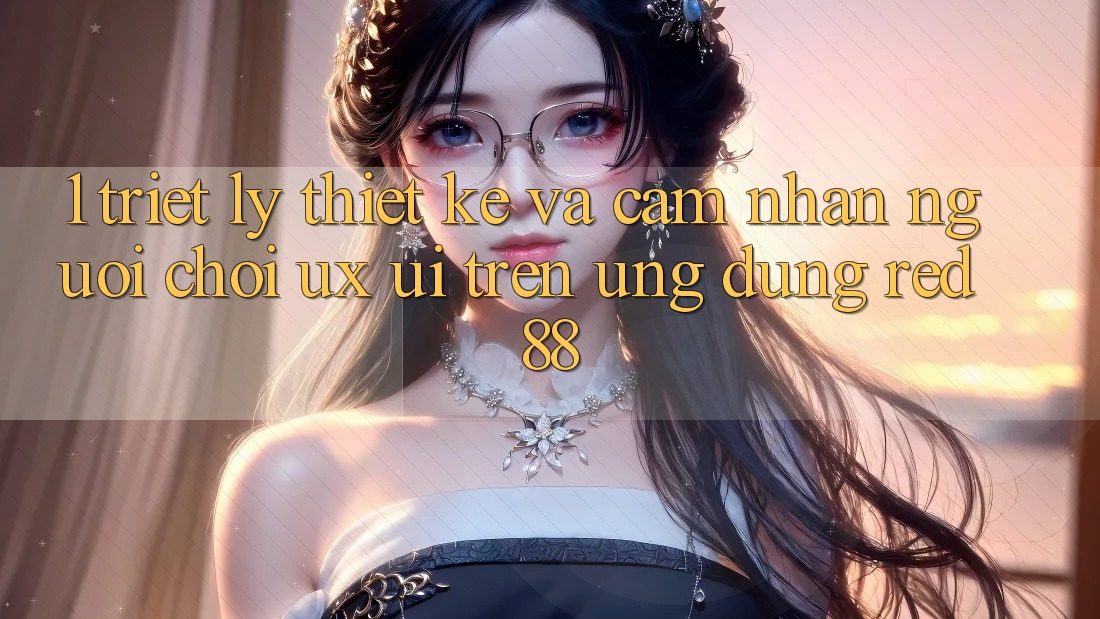1. Triết Lý Thiết Kế Và Cảm nhận Người chơi (UX/UI) Trên Ứng dụng red 88 1. Triết Lý Thiết Kế Và Cảm nhận Người chơi (UX/UI) Trên Ứng dụng red 88