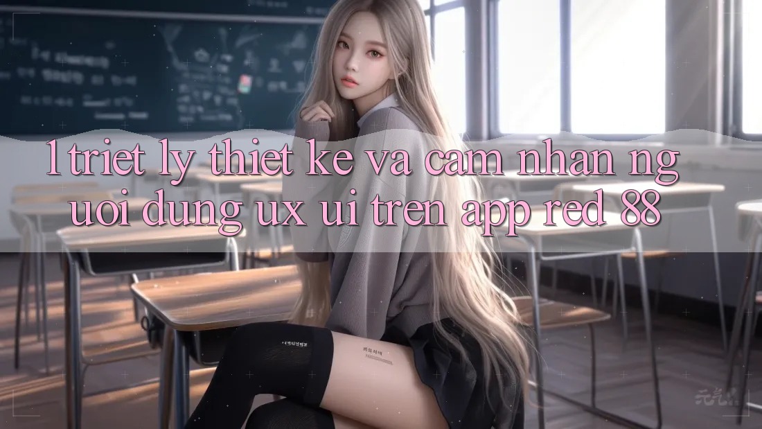 1. Triết Lý Thiết Kế Và Cảm nhận Người Dùng (UX/UI) Trên App red 88 1. Triết Lý Thiết Kế Và Cảm nhận Người Dùng (UX/UI) Trên App red 88