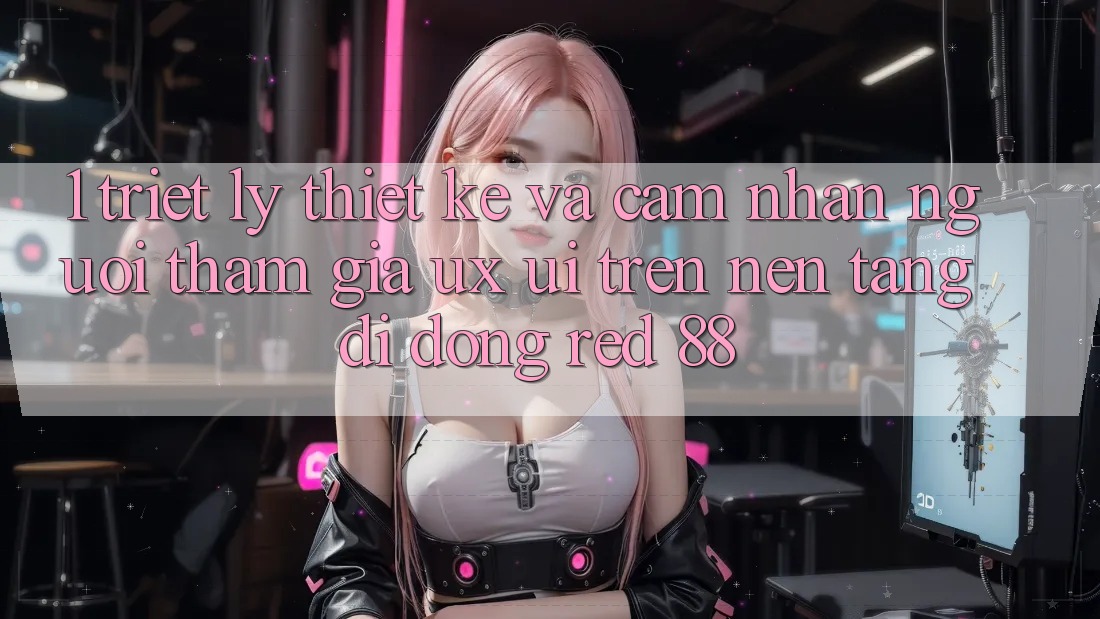 1. Triết Lý Thiết Kế Và Cảm nhận Người tham gia (UX/UI) Trên Nền tảng di động red 88 1. Triết Lý Thiết Kế Và Cảm nhận Người tham gia (UX/UI) Trên Nền tảng di động red 88