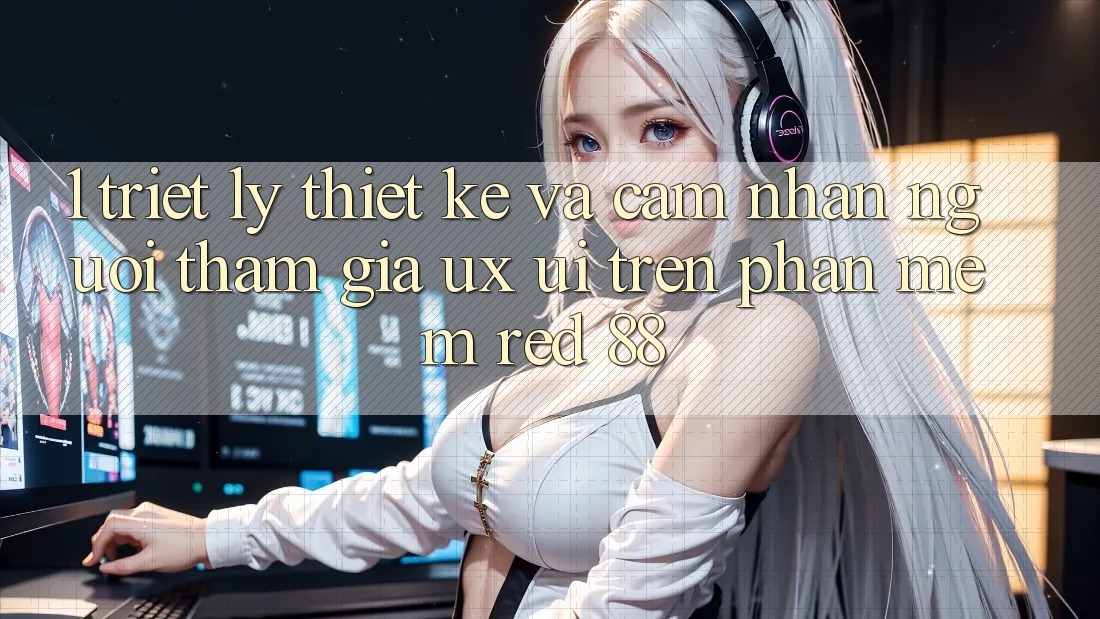 1. Triết Lý Thiết Kế Và Cảm nhận Người tham gia (UX/UI) Trên Phần mềm red 88 1. Triết Lý Thiết Kế Và Cảm nhận Người tham gia (UX/UI) Trên Phần mềm red 88