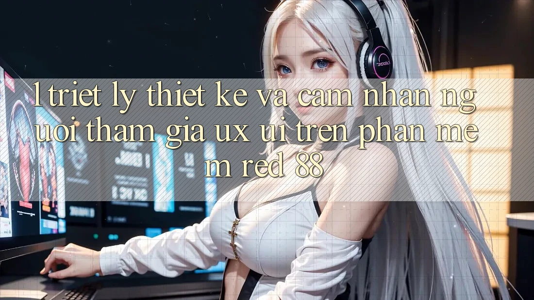 1. Triết Lý Thiết Kế Và Cảm nhận Người tham gia (UX/UI) Trên Phần mềm red 88 1. Triết Lý Thiết Kế Và Cảm nhận Người tham gia (UX/UI) Trên Phần mềm red 88